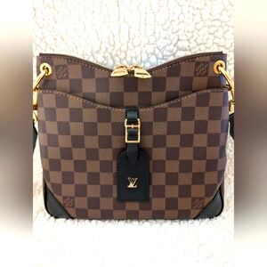 LOUIS VUITTON ODEON PM in Damier Ebene